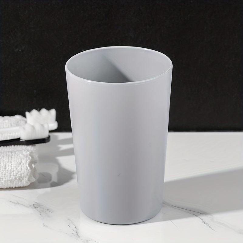 Minimalist Plastic Gargle Cup Toothbrush Cup Bathroom Tumbler
