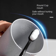 Minimalist Plastic Gargle Cup Toothbrush Cup Bathroom Tumbler