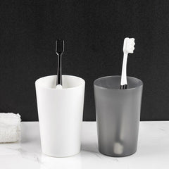 Minimalist Plastic Gargle Cup Toothbrush Cup Bathroom Tumbler