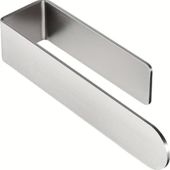 Stainless Steel Towel Bar Adhesive Bathroom Rack Wall Mounted Holder