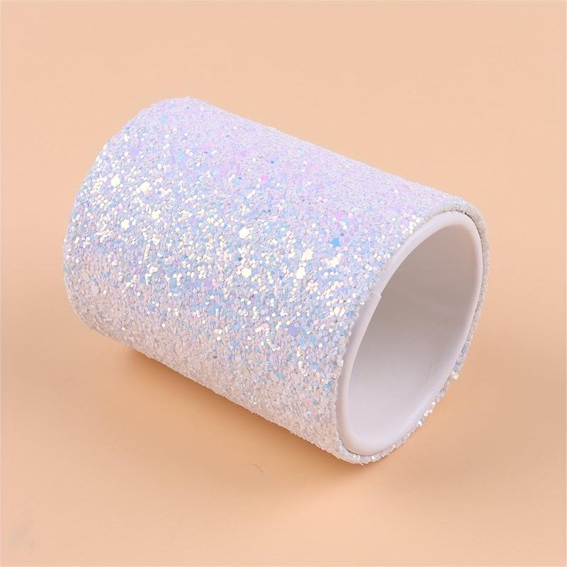 Makeup Brush Storage Bucket Sequin Decorative Eyebrow Pencil Brush Pen Storage