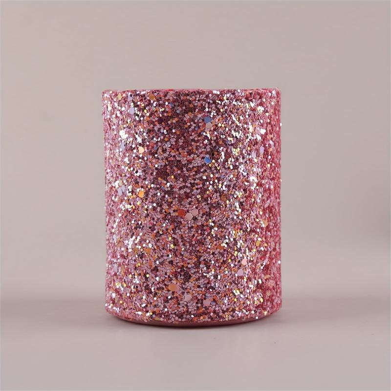 Makeup Brush Storage Bucket Sequin Decorative Eyebrow Pencil Brush Pen Storage