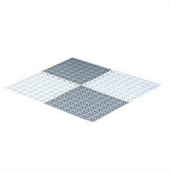 Hollow Out Bathroom Mat Shower Carpet with Drain Holes