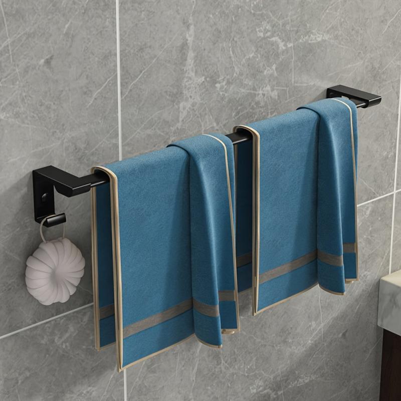 Wall Mounted Towel Bar 60 96 Cm Heavy Duty Bathroom Accessories