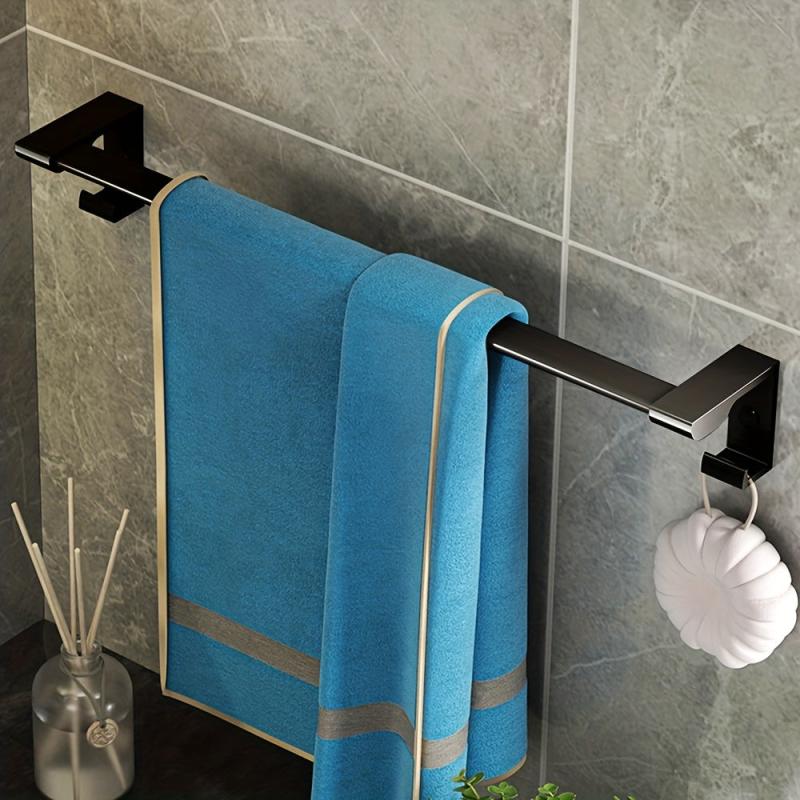 Wall Mounted Towel Bar 60 96 Cm Heavy Duty Bathroom Accessories