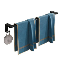 Wall Mounted Towel Bar 60 96 Cm Heavy Duty Bathroom Accessories