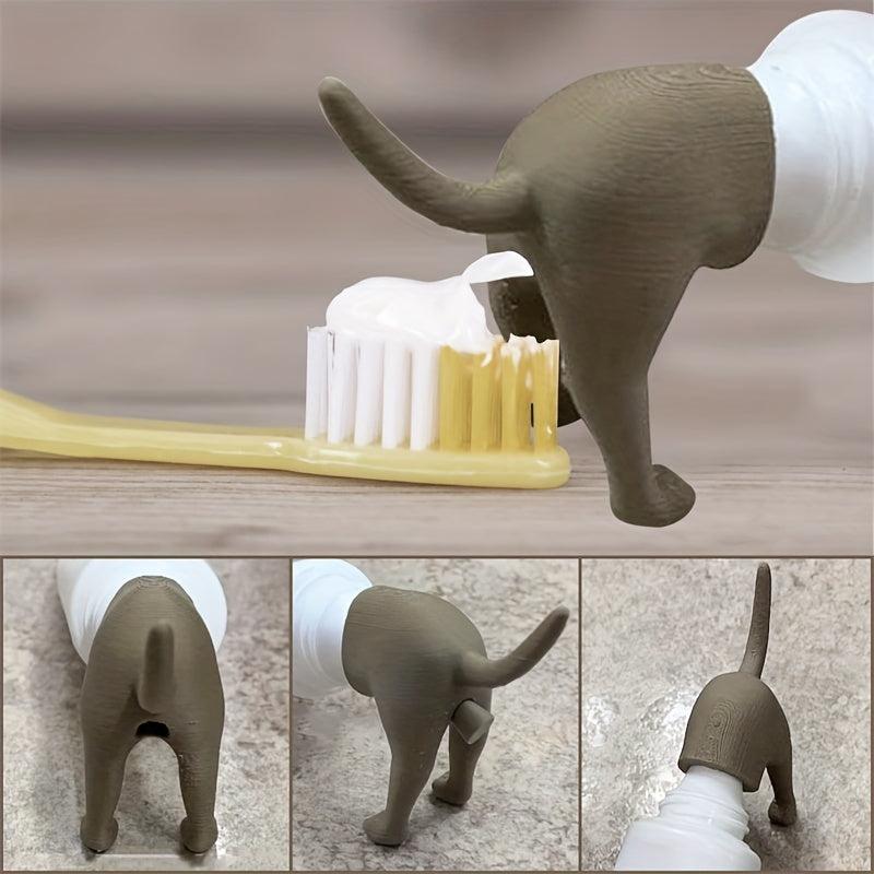 Manual Toothpaste Squeezer Dog Dispenser Bathroom Accessory