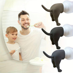 Manual Toothpaste Squeezer Dog Dispenser Bathroom Accessory