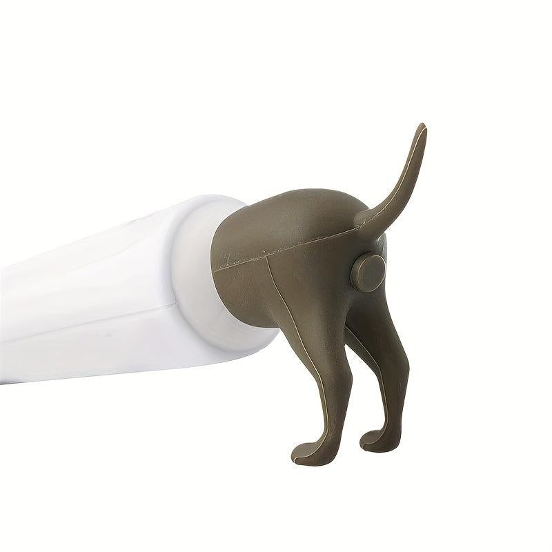 Manual Toothpaste Squeezer Dog Dispenser Bathroom Accessory
