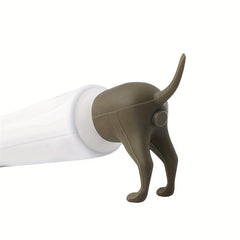 Manual Toothpaste Squeezer Dog Dispenser Bathroom Accessory