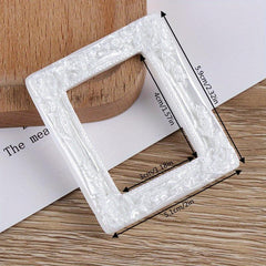 Resin Photo Frame for Wall Hanging and Dollhouse Decor