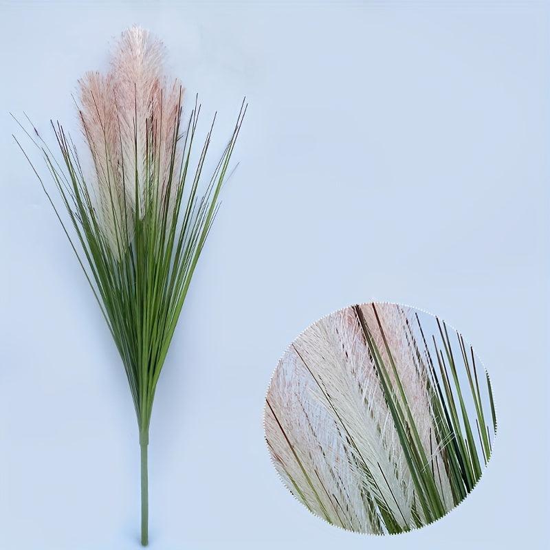 1pc Real Touch Artificial Reed Bouquet for Wedding Party Decor
