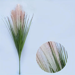 1pc Real Touch Artificial Reed Bouquet for Wedding Party Decor