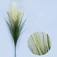 1pc Real Touch Artificial Reed Bouquet for Wedding Party Decor