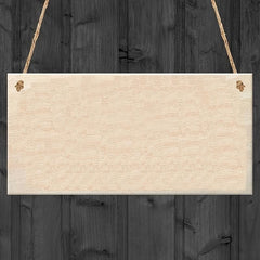 Wooden Plaque 'KEEP OUT GAME AT PLAY ENTER AT OWN RISK' Game Sign