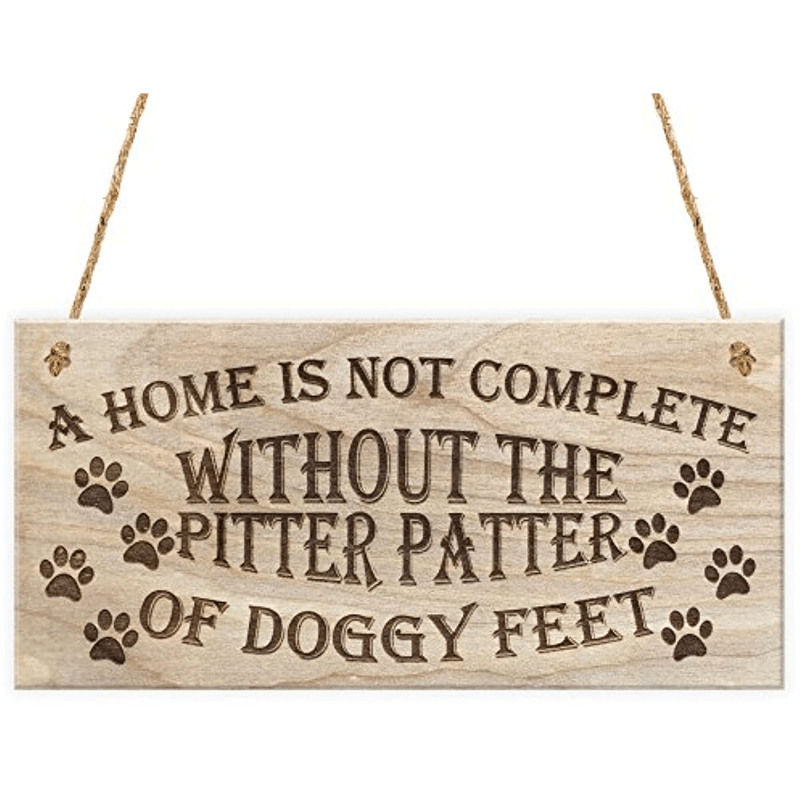 Wooden Plaque 'KEEP OUT GAME AT PLAY ENTER AT OWN RISK' Game Sign