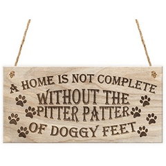 Wooden Plaque 'KEEP OUT GAME AT PLAY ENTER AT OWN RISK' Game Sign