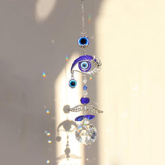 Devil's Eye Crystal Sun Catcher for Home and Parties