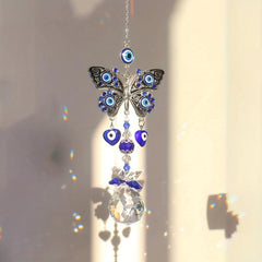 Devil's Eye Crystal Sun Catcher for Home and Parties