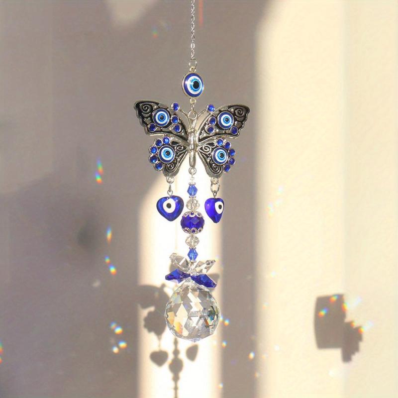 Devil's Eye Crystal Sun Catcher for Home and Parties