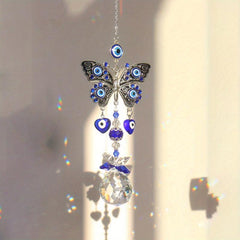 Devil's Eye Crystal Sun Catcher for Home and Parties