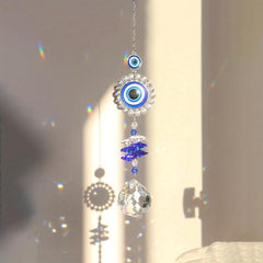 Devil's Eye Crystal Sun Catcher for Home and Parties