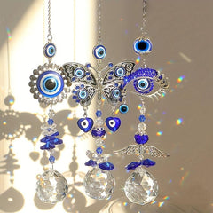 Devil's Eye Crystal Sun Catcher for Home and Parties