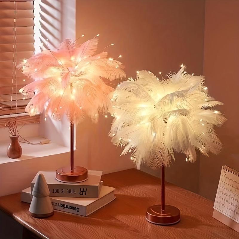 Colorful Ostrich Feather Crafts for Masks Hats Dream Catchers Wedding Party