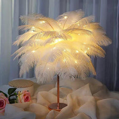Colorful Ostrich Feather Crafts for Masks Hats Dream Catchers Wedding Party