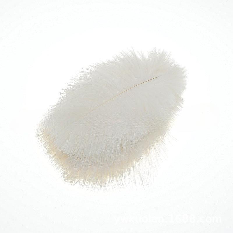 Colorful Ostrich Feather Crafts for Masks Hats Dream Catchers Wedding Party