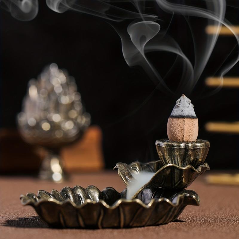 Ceramic Pisces Incense Burner Retro Home Decoration