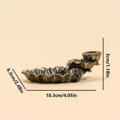 Ceramic Pisces Incense Burner Retro Home Decoration