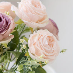 Artificial Peony Bouquet for Wedding Home Decor
