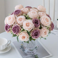 Artificial Peony Bouquet for Wedding Home Decor