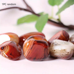 Big Silk Agate Raw Stone Handle Piece No Engraved DIY Jewelry Gemstones