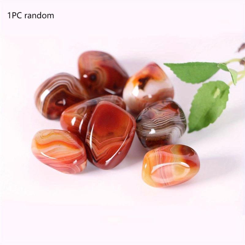 Big Silk Agate Raw Stone Handle Piece No Engraved DIY Jewelry Gemstones
