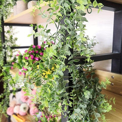 2pcs Artificial Eucalyptus Garland for Home Decor
