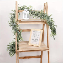 2pcs Artificial Eucalyptus Garland for Home Decor