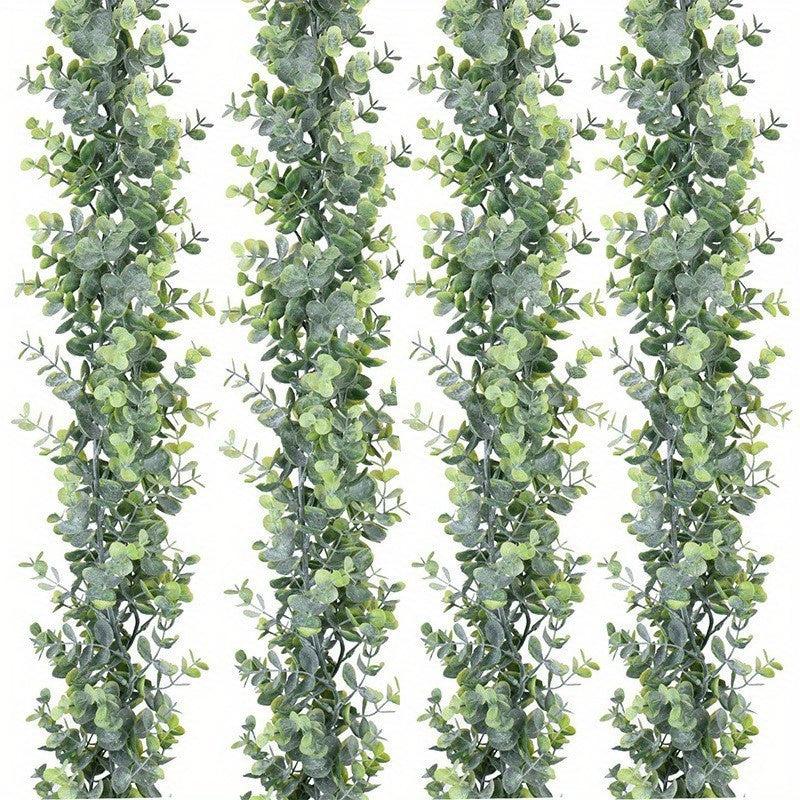 2pcs Artificial Eucalyptus Garland for Home Decor