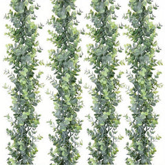 2pcs Artificial Eucalyptus Garland for Home Decor