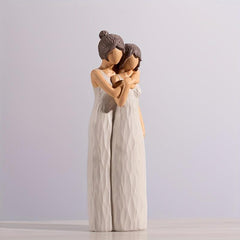Mother Daughter Figurine Statues - Meaningful Family Mementos