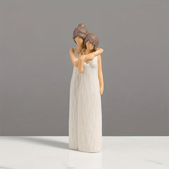 Mother Daughter Figurine Statues - Meaningful Family Mementos