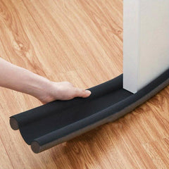 Door Draft Stopper Adhesive Sound Proof Anti Dust Anti Wind Foam Seal Strip