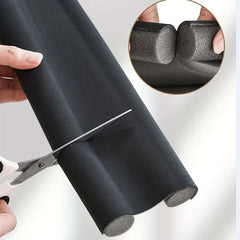 Door Draft Stopper Adhesive Sound Proof Anti Dust Anti Wind Foam Seal Strip