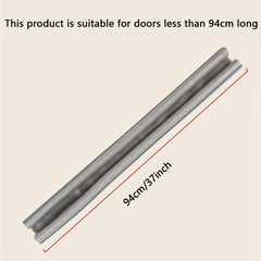 Door Draft Stopper Adhesive Sound Proof Anti Dust Anti Wind Foam Seal Strip
