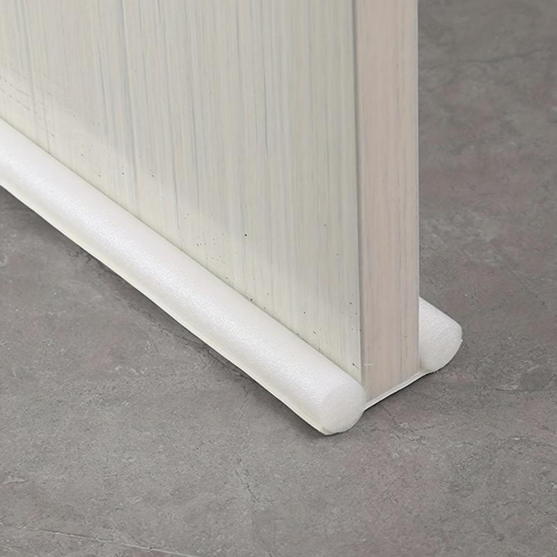 Door Draft Stopper Adhesive Sound Proof Anti Dust Anti Wind Foam Seal Strip