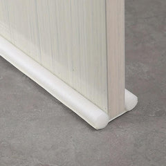 Door Draft Stopper Adhesive Sound Proof Anti Dust Anti Wind Foam Seal Strip