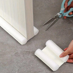 Door Draft Stopper Adhesive Sound Proof Anti Dust Anti Wind Foam Seal Strip