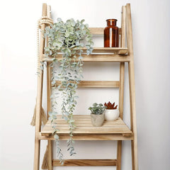 Realistic Hanging Eucalyptus Plant for Indoor and Outdoor Decor