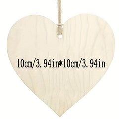 Friends Are the Sisters We Choose Hanging Heart - Party Decoration Gift